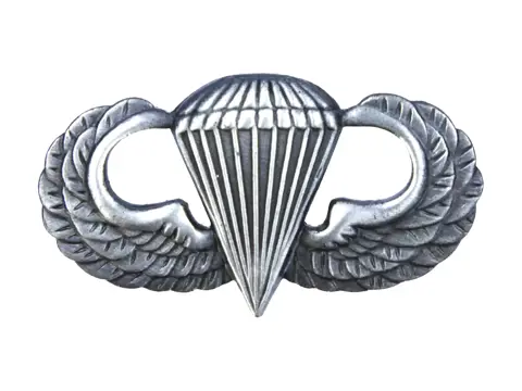 Embleem,Badge,Wing,US,Army,Parachutisten,WWII