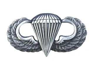 Embleem,Badge,Wing,US,Army,Parachutisten,WWII
