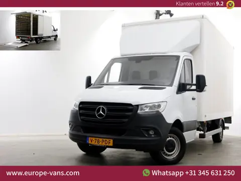 Mercedes-Benz Sprinter 314 CDI 143pk Bakwagen met laadklep en zijdeur 228cm Hoog 06-2020