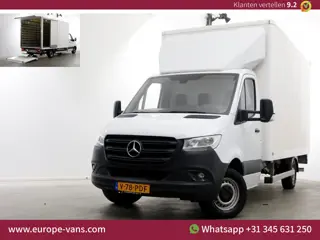 Mercedes-Benz Sprinter 314 CDI 143pk Bakwagen met laadklep en zijdeur 228cm Hoog 06-2020