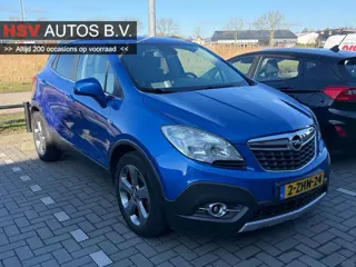 Opel Mokka 1.4 T Cosmo navi H LEER airco camera org NL
