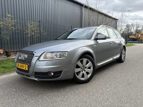 Audi A6 Allroad quattro 3.2 FSI Pro Line / AUTOMAAT / LUCHTVERING / CRUISE / LEER / NAVI