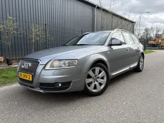 Audi A6 Allroad quattro 3.2 FSI Pro Line / AUTOMAAT / LUCHTVERING / CRUISE / LEER / NAVI