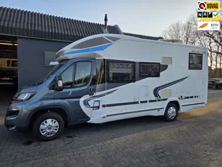 Chausson 617 GA welcom Airco, Tv, Schotel, Levelsystem, Alarm, Lengte bedden, 1e eig.