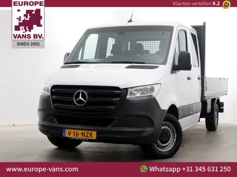 Mercedes-Benz Sprinter 317 CDI 170pk 9G Automaat Open Laadbak D.C. Trekhaak 3500kg 03-2021