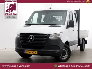Mercedes-Benz Sprinter 317 CDI 170pk 9G Automaat Open Laadbak D.C. Trekhaak 3500kg 03-2021