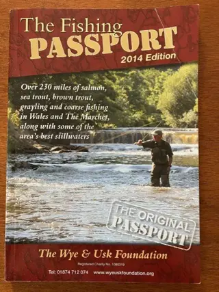The Fishing Passport - The Tye &amp; Usk Foundation
