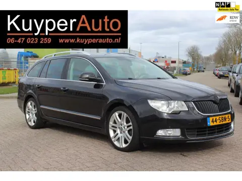 Skoda Superb Combi 1.6 TDI Greenline Ambition Business Line leder vol vol opties