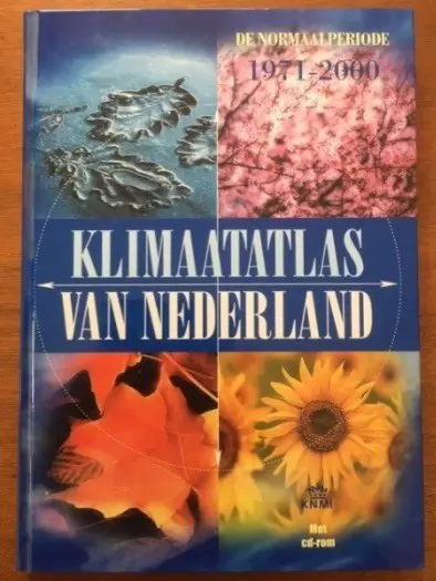 Klimaatatlas van Nederland 1971-2000 (incl. cd-rom)