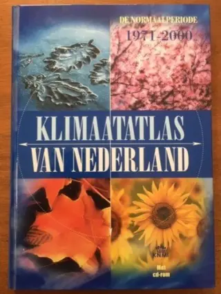 Klimaatatlas van Nederland 1971-2000 (incl. cd-rom)