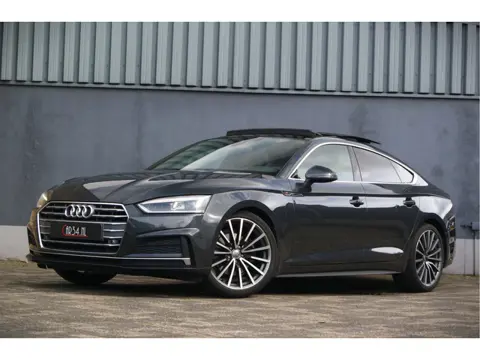 Audi A5 Sportback 2.0 TFSI 190PK S-Line S-Tronic Panorama/LED/Carplay/DealerOH/NL-Auto