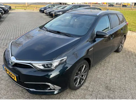 Toyota Auris Touring Sports 1.8 Hybrid Lease Exclusive Pano Leer Navi