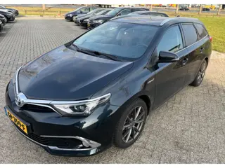 Toyota Auris Touring Sports 1.8 Hybrid Lease Exclusive Pano Leer Navi