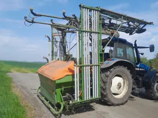 Amazone Super-jet 1600-24h pneumaat