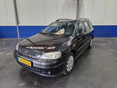 Opel Astra Wagon 1.6-16V Club