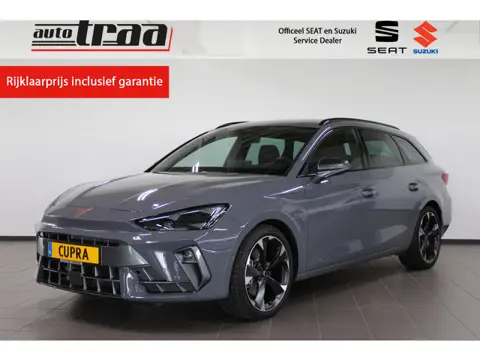 CUPRA Leon Sportstourer 1.5 TSI e-Hybrid Business PHEV / Stoel + Stuurverwarming / Elektr. Klep / 18