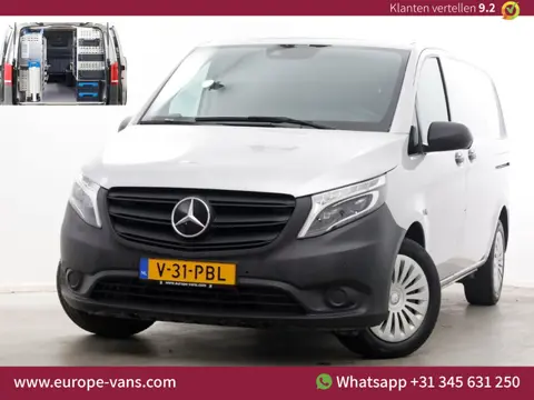 Mercedes-Benz Vito 114 CDI 136pk Compact 9G Automaat 2x Schuifdeur/LED/Camera/Inrichting 11-2022
