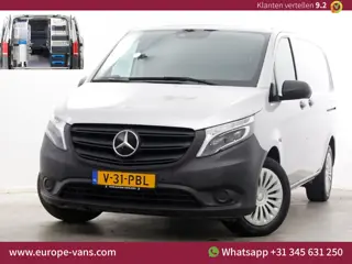 Mercedes-Benz Vito 114 CDI 136pk Compact 9G Automaat 2x Schuifdeur/LED/Camera/Inrichting 11-2022