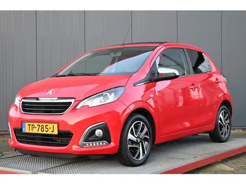 Peugeot 108 1.0 e-VTi Allure TOP! carplay trekhaak cabriodak camera