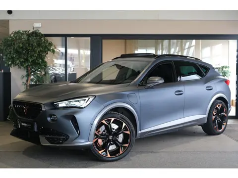 CUPRA Formentor 1.4 e-Hybrid VZ 245pk MATT Pano 360Cam Led ACC Navi Virtual Brembo