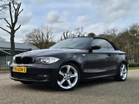 BMW 1 Serie Cabrio 118i High Executive (bj 2008, automaat)