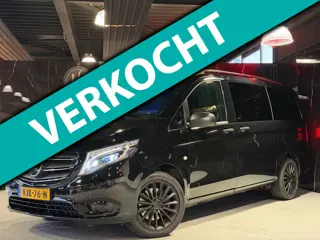 Mercedes-Benz Vito 119 CDI Lang LED|AUT|CAM|Cruise|Side assist|Stoelver|Leder