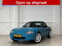 Mazda MX-5 1.6i | Unieke kleur | Hardtop | Volledig onderhouden + distributie riem |