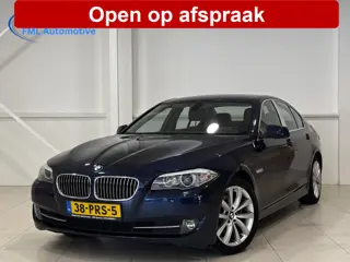 BMW 5-serie 523i Executive | Leder interieur | ABC Uitlaat | Navigatie | Climate Control