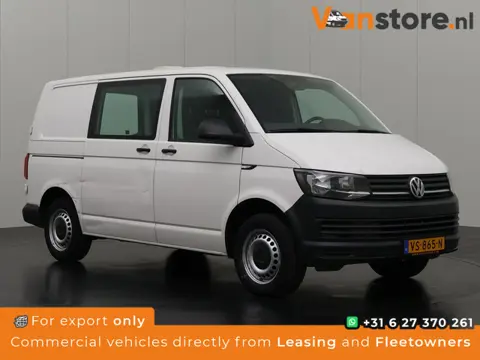 Volkswagen Transporter 2.0TDI Achterdeuren | Airco | 3-Zits