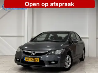 Honda Civic 1.3 Hybrid Elegance | Parkeersensoren | Climate Control | Zie foto's |