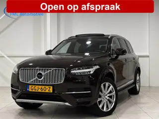Volvo XC90 2.0 T8 Twin Engine AWD Inscription | Panorama dak | Leder interieur | Maple Brown Metalli
