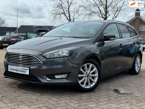 Ford Focus Wagon 1.0 Titanium NAVI CAMERA CRUISE STUUR/STOELVERW NIEUWE DISTRIEM