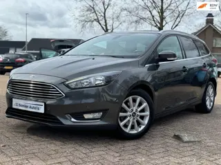 Ford Focus Wagon 1.0 Titanium NAVI CAMERA CRUISE STUUR/STOELVERW NIEUWE DISTRIEM