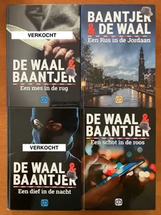 De Waal &amp; Baantjer (grote letter uitgaven)