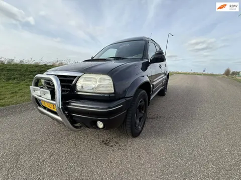 Suzuki Grand Vitara 2.0 TDi II grijs kenteken !
