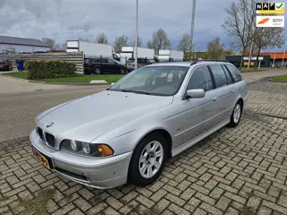 BMW 5-serie Touring 520i 6 cilinder 2.0 Airco Bj:2002