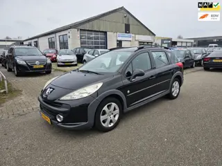 Peugeot 207 SW Outdoor 1.4 VTi X-line Airco Bj:2008 NAP!