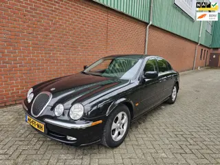 Jaguar S-type 3.0 V6 Clima Bj:2000 NAP!