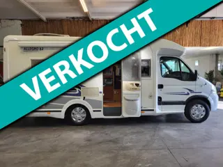 Renault 140pk CHAUSSON ZEER RUIME CAMPER