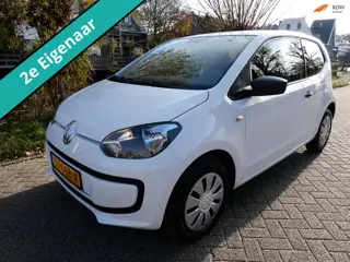 Volkswagen Up! 1.0 take up! 2e eigenaar Airco Navi Zuinig A-Label