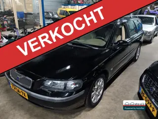 Volvo V70 2.4 170pk Automaat Edition II (bj 2003)
