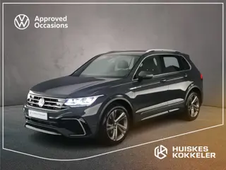 Volkswagen Tiguan R-Line Business+ 1.5 TSI 150pk DSG Automaat Trekhaak, Adaptive cruise control, Ach