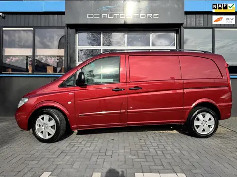 Mercedes-Benz Vito 120 CDI Sport 320 V6 Automaat 1Ste Eig Airco Cruise Trekhaak Zeer nette Bus!!!