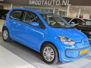 Volkswagen up! 1.0 move up! BlueMotion 5 Deurs, Airco, Stuurbekrachtiging