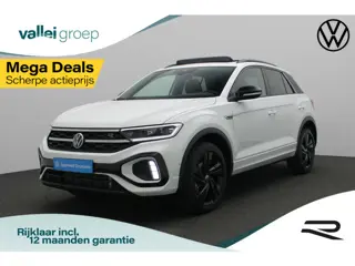 Volkswagen T-Roc 1.5 TSI 150 pk DSG R-Line Edition | Panoramadak | Stuur-/stoelverwarming | Achterui