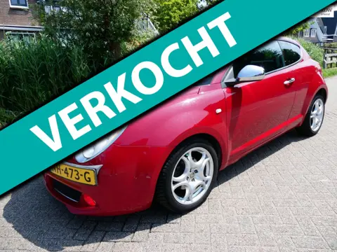 Alfa Romeo MiTo 1.4 T 140pk Distinctive Automaat Clima Xenon 137.000km.