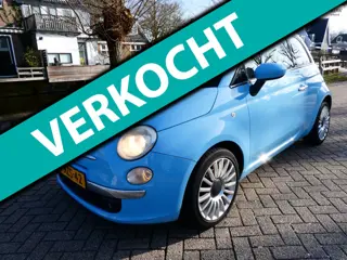 Fiat 500 0.9 TwinAir 86pk 2e eig. 117.000km Airco Panoramadak Zuinig A-Label