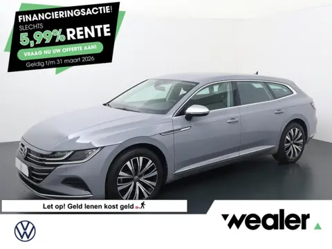 Volkswagen Arteon Shooting Brake 1.4 TSI eHybrid Elegance Business+ | 218 PK | SoH 94% | Adaptive cr