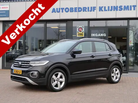 Volkswagen T-Cross 1.0 TSI Style | Trekhaak | Parkeercamera | Stoelverw | Keyless