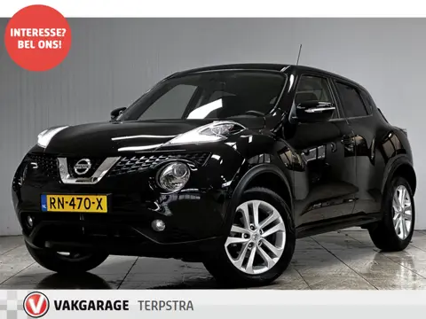 Nissan Juke 1.2 DIG-T S/S Acenta/ Facelift!/ Camera/ 17'' LMV/ Extra getint glas/ DAB+/ Navi/ Clima/